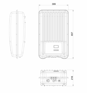 coolcept3 x technische Zeichnung