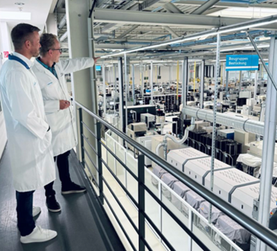Produktion Leipzig
